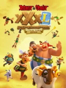 Asterix & Obelix XXXL: The Ram From Hibernia [Collector's Edition] (PS5)