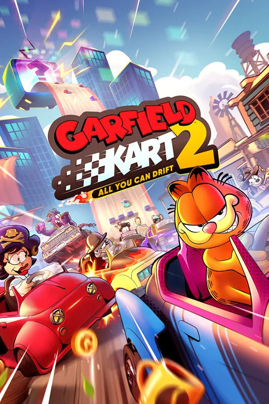 Garfield Kart 2: All You Can Drift (PS5)