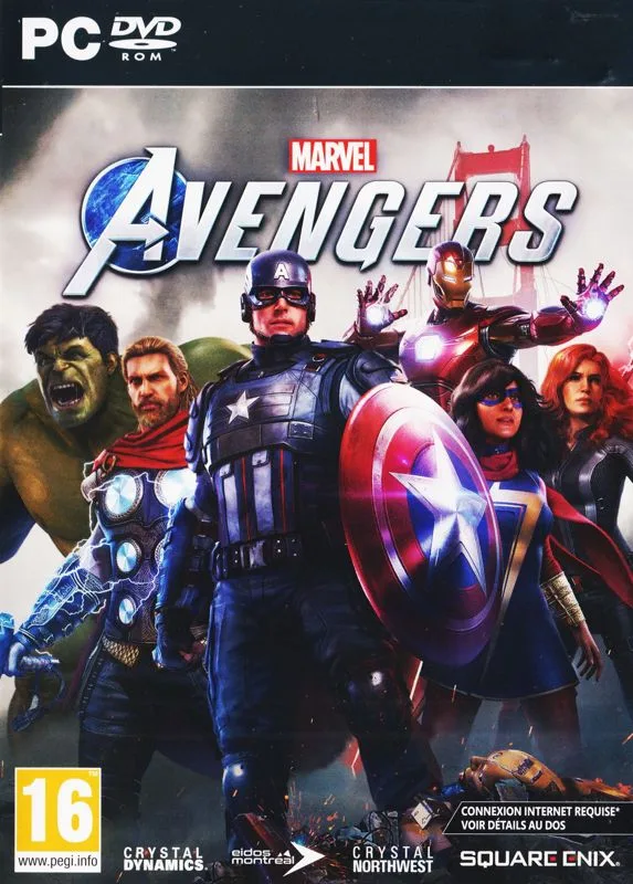 Marvel Avengers (PS5)