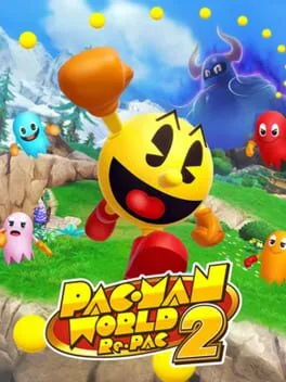 Pac-Man World 2 Re-Pac (PS5)