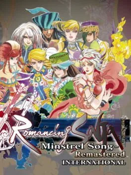 Romancing SaGa Minstrel Song Remastered International [Collector's Edition] (PS5)