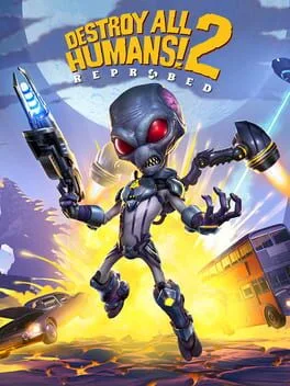 Destroy All Humans 2: Reprobed [2nd Coming] (PS5)