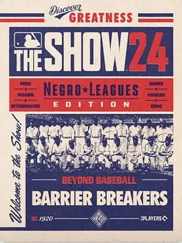 MLB The Show 24 [The Negro Leagues Edition] (PS5)