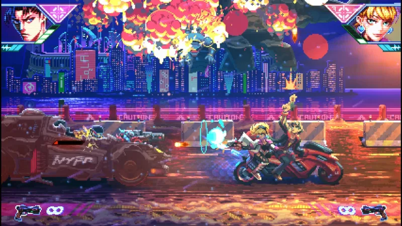 Neon Inferno (PS5)