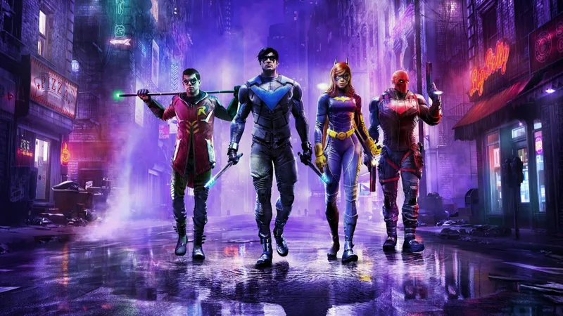 Gotham Knights (PS5)