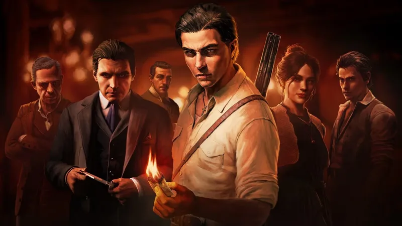 Mafia: The Old Country (PS5)