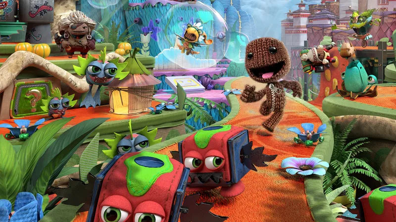Sackboy A Big Adventure