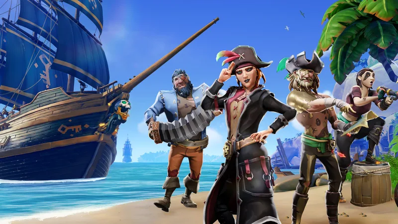 Sea of Thieves (PS5)