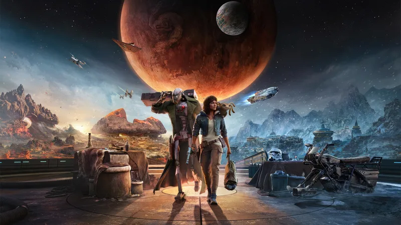 Star Wars Outlaws (PS5)