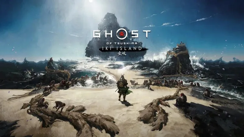 Ghost of Tsushima - Iki Island (PS5)