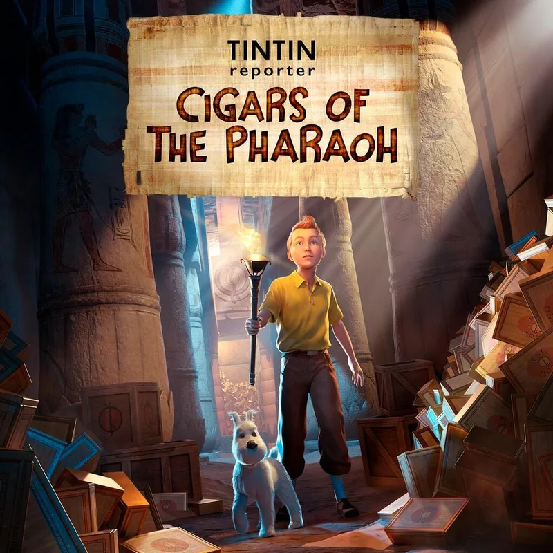 Tintin Reporter - Cigars of the Pharaoh (PS5)