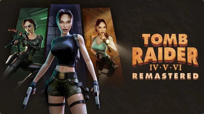 Tomb Raider IV•V•VI Remastered (PS5)