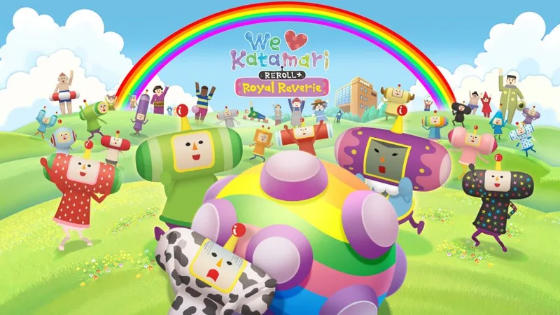 We Love Katamari + Royal Reverie (PS5)