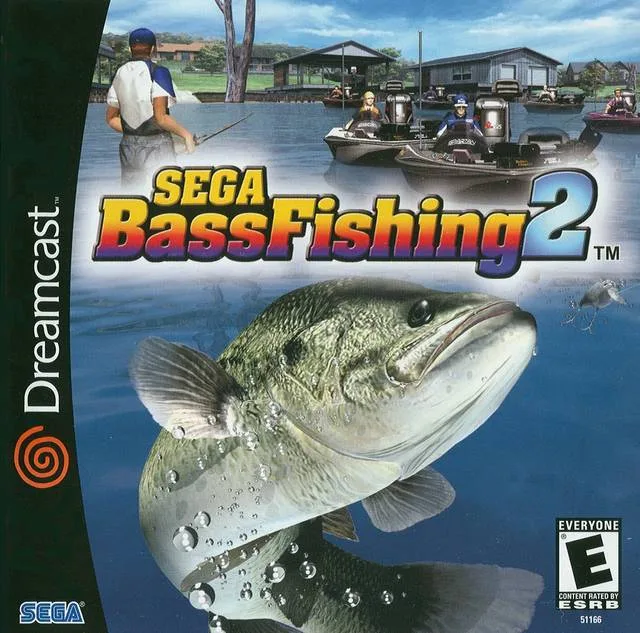 Sega Bass Fishing 2 (DC)