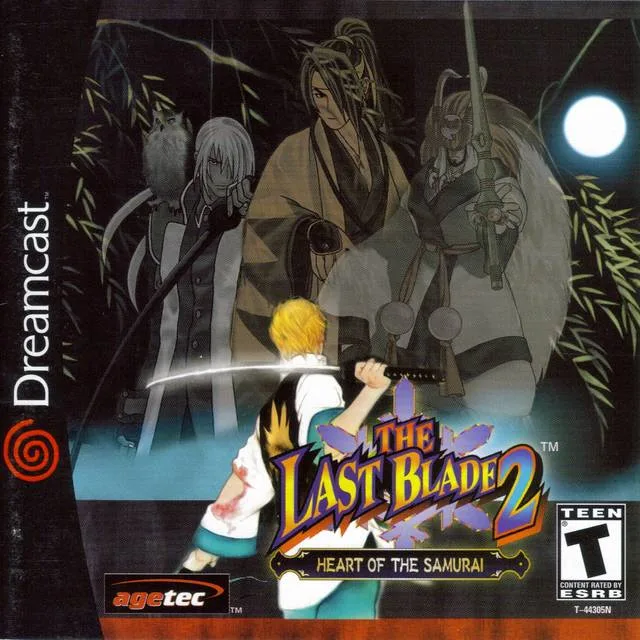 The Last Blade 2: Heart of the Samurai (DC)