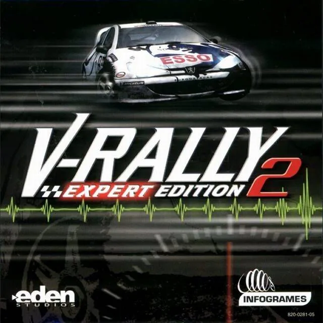 V-Rally 2 Expert Edition (DC)