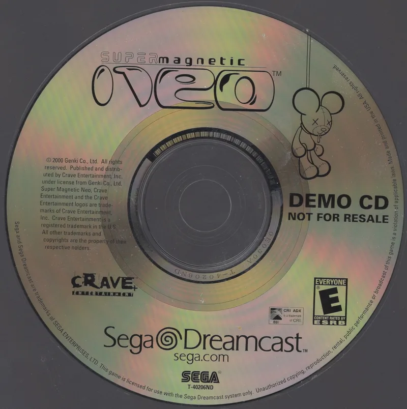 Super Magnetic Neo [Demo CD]