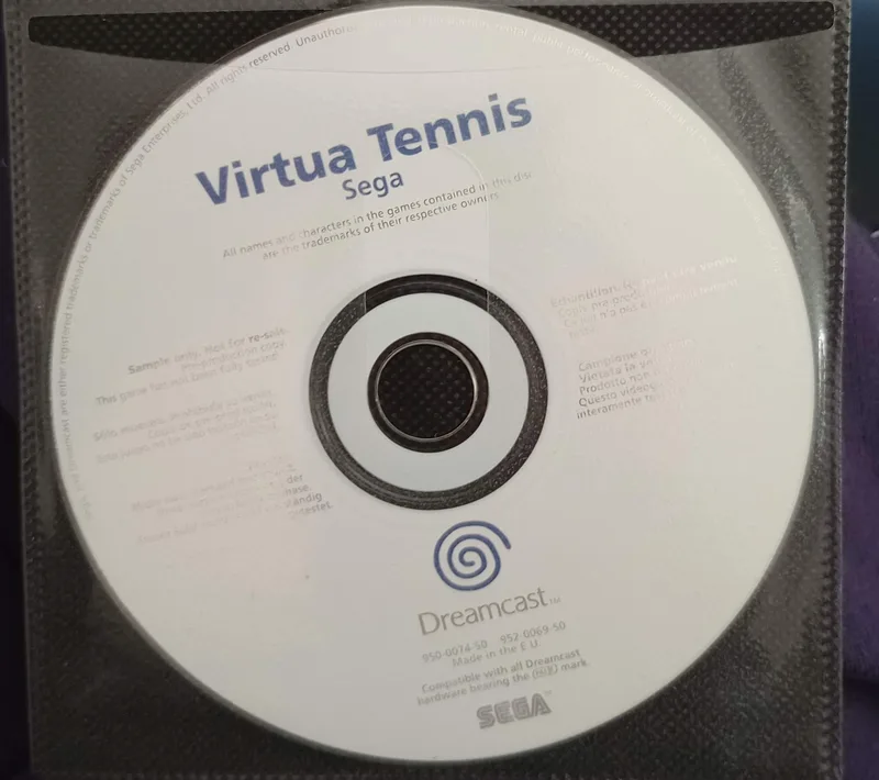 Virtua Tennis (White Label Edition)