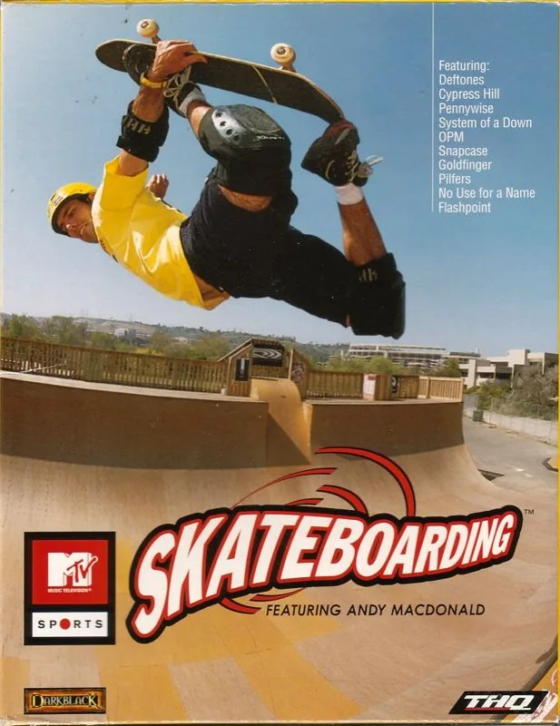 MTV Sports: Skateboarding (DC)