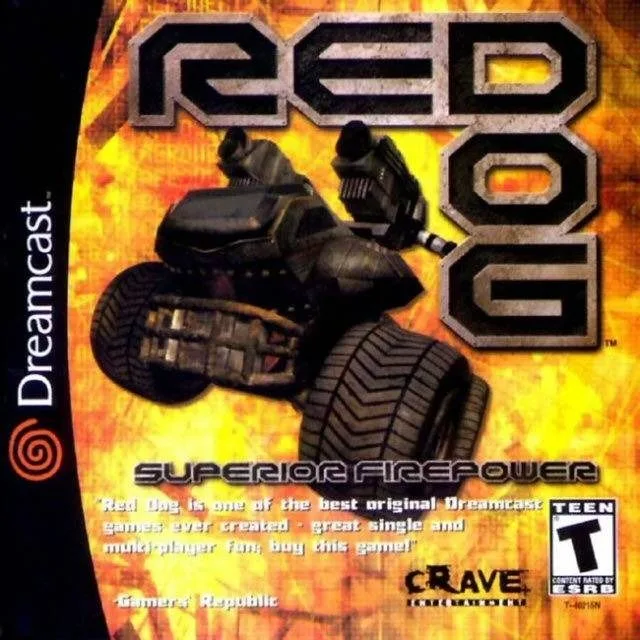 Red Dog Superior Fire Power [White Label]