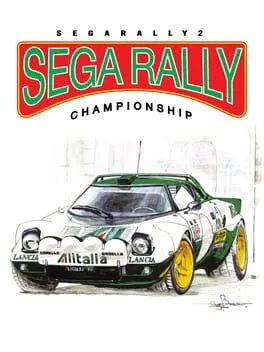 Sega Rally 2 Sega Rally Championship (DC)