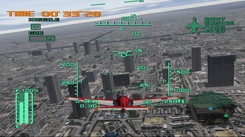 AeroWings 2: Airstrike (DC)