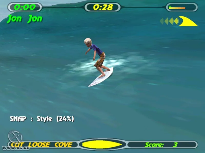 Championship Surfer (DC)