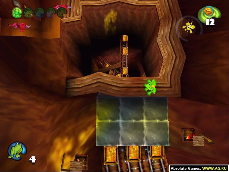 Frogger 2: Swampy's Revenge (DC)