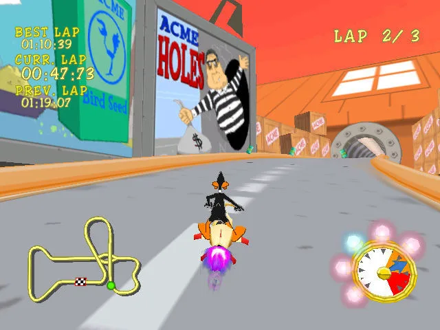 Looney Tunes: Space Race (DC)