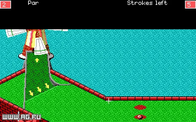 Zany Golf