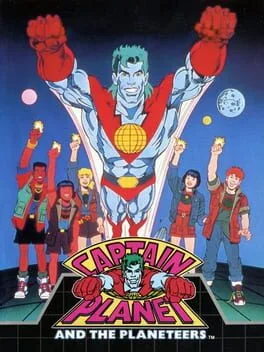 Captain Planet And The Planeteers