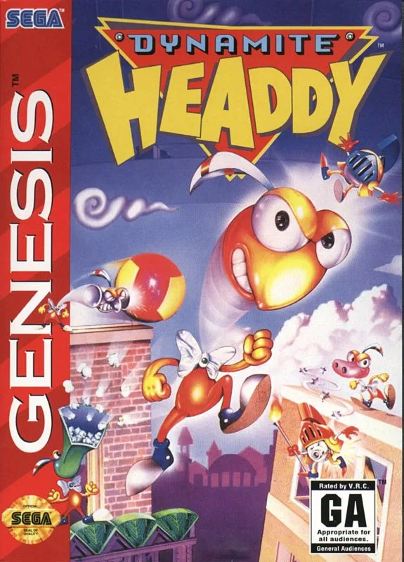 Dynamite Headdy (GEN)