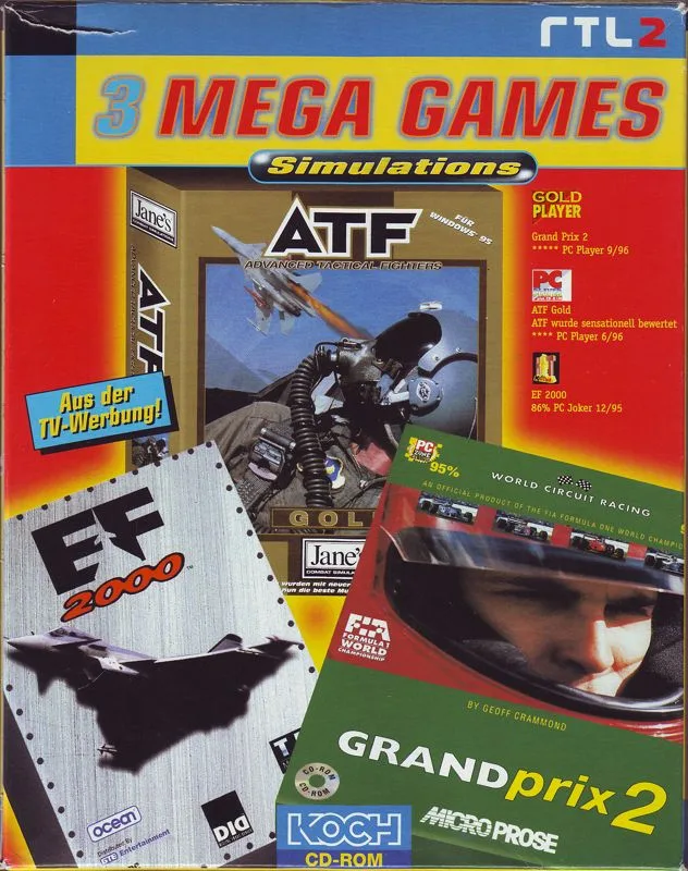 Mega Games 3 (GEN)