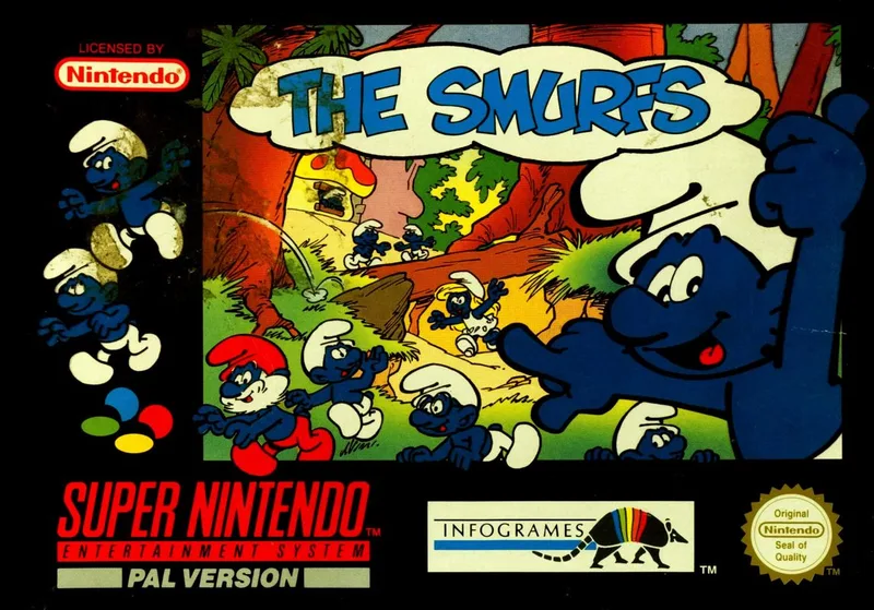 The Smurfs: Travel the World