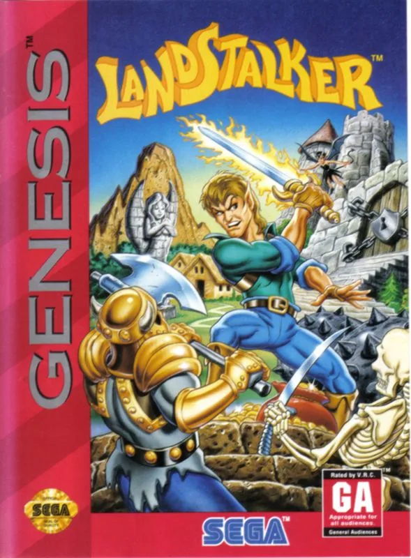 Landstalker Treasures of King Nole (GEN)