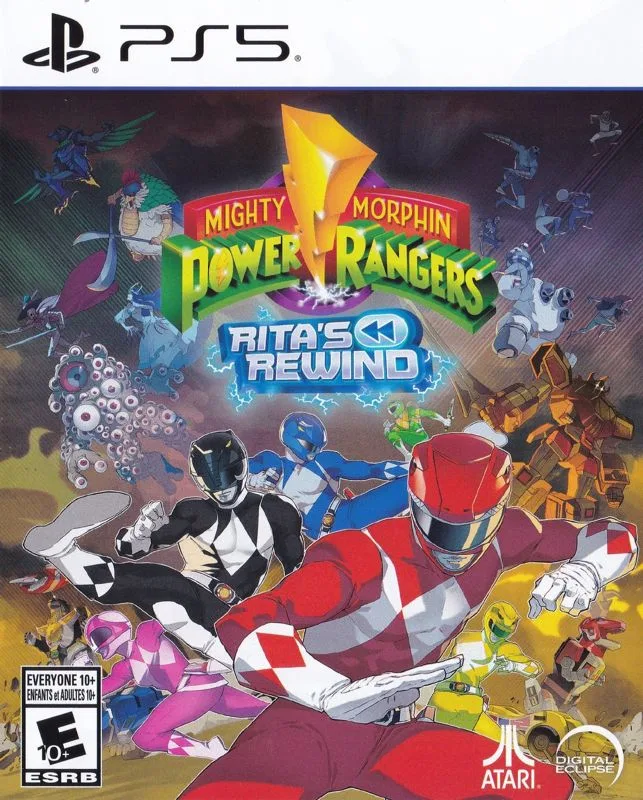 Mighty Morphin Power Rangers: The Movie [Cardboard Box] (GEN)