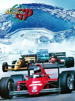 Super Monaco GP [Mega Hit Series] (GEN)
