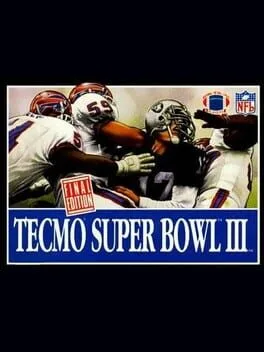 Tecmo Super Bowl III