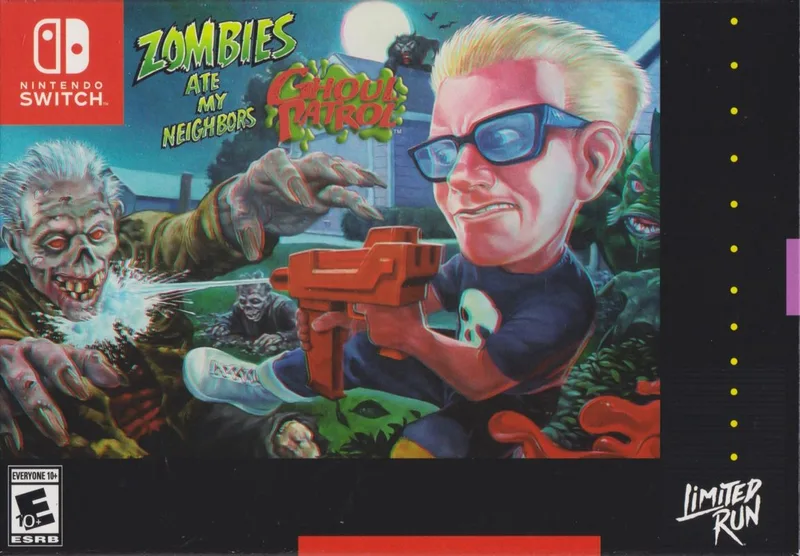 Zombies Ate My Neighbors [Premium Edition Transparent Green]