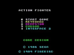Action Fighter (GEN)