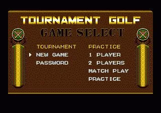 Arnold Palmer Tournament Golf (GEN)