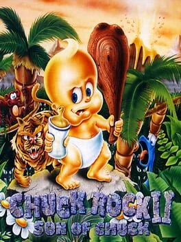 Chuck Rock II: Son of Chuck (SMS)