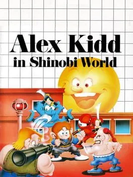Alex Kidd in Shinobi World (SMS)