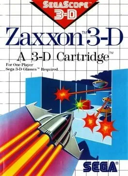 Zaxxon 3-D (SMS)