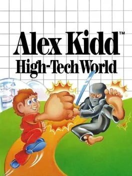 Alex Kidd: High-Tech World (SMS)
