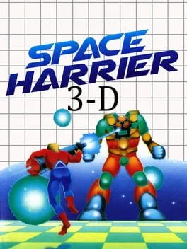 Space Harrier 3-D (SMS)