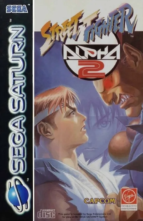Street Fighter Alpha 2 (SAT)