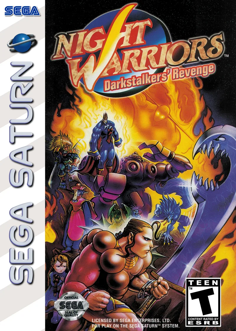 Night Warriors: Darkstalkers' Revenge