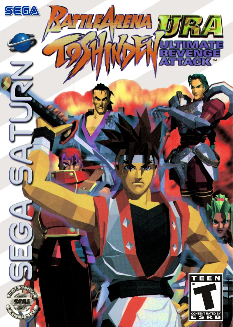 Battle Arena: Toshinden URA (SAT)