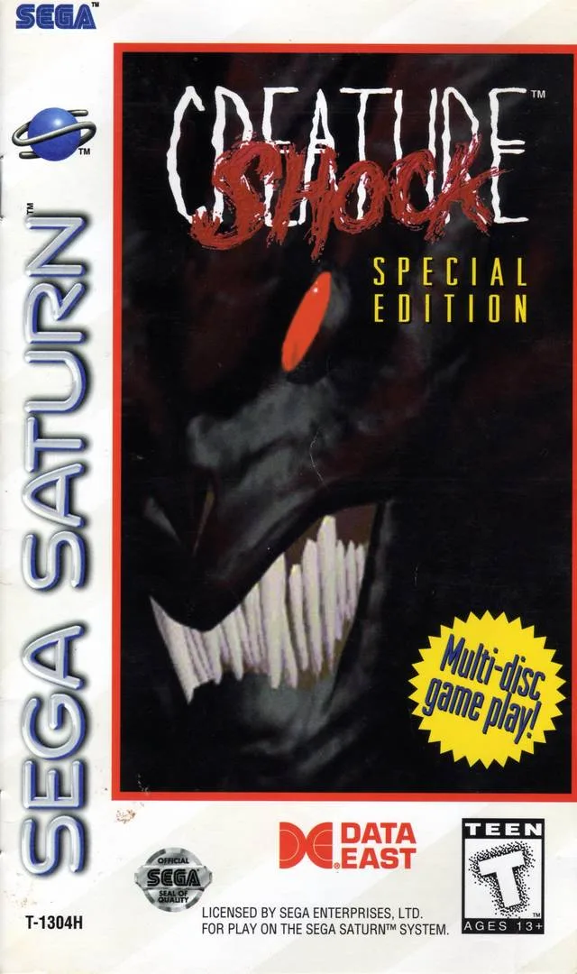 Creature Shock (Special Edition)
